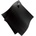 Eva Solo Кухненска кърпа и подложка, комплект 2 бр. , черна, силикон, Eva Solo (ES530624)