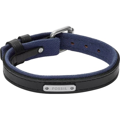 Fossil Kožený náramek pro muže Everett JA7316998