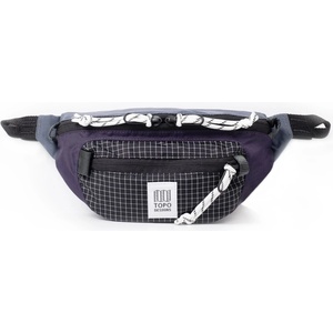 Topo Designs Чанта за кръст Topo designs Mountain Waist Pack Hip bag - Nightshade / Grid - размер One Size (510-4109-1711)