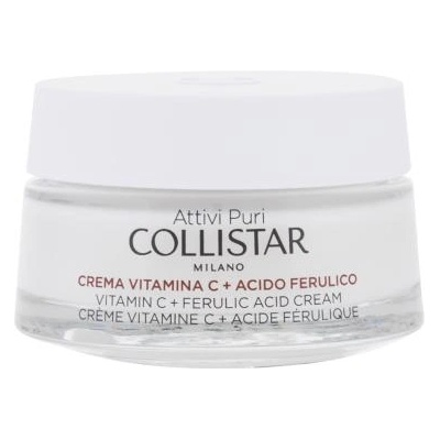 Collistar Pure Actives Vitamin C + Ferulic Acid Cream антиоксидантен крем за лице 50 ml за жени