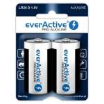 everActive Батерии EverActive LR20 1, 5 V (2 броя) (EVLR20-PRO)