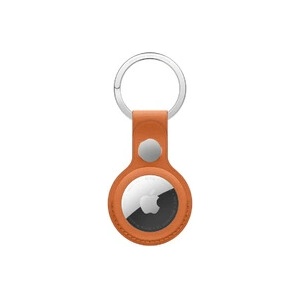 Apple AirTag FineWoven Key Ring - Fox Orange (mgfy4zm/a) - iStore