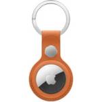 Apple AirTag FineWoven Key Ring - Fox Orange (mgfy4zm/a)