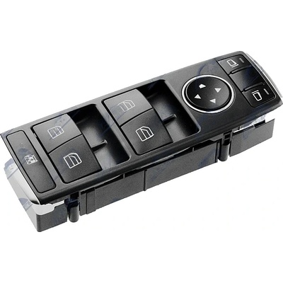 NTY Ovládací Panel Mechanismu Oken Mercedes C W204 2007- E W212 2009- GLK X204 2008 (A2049055302)