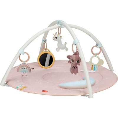 Tiny Love Активна гимнастика Tiny Love - Developmental Gymini, Unicorn Wonderlands, с кръгло килимче (TL.0129.001)