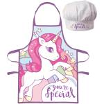 Kidslicensing Детски комплект за готвене Kids Licensing - You are Special, Престилка и шапка (KL10518)