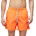Sundek Бански гащета Sundek Elastic light poly swimming shorts - Orange (Fluo Orange 01)