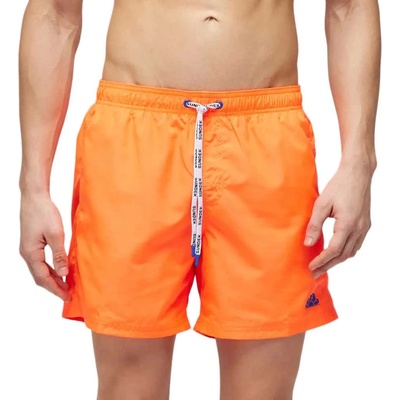 Sundek Бански гащета Sundek Elastic light poly swimming shorts - Orange (Fluo Orange 01)
