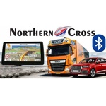 Northern Cross NC-712S BT AV IN EU GPS навигация
