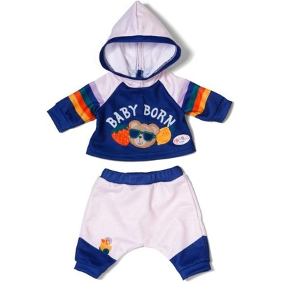 Zapf Creation Zapf Baby Born Анцуг син, 43 см