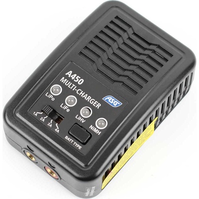 ASG A450 LiPo, LiFe a NiMH