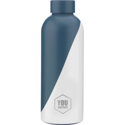 You Bottles Termoláhev na pití Dual Cross tmavě modrá 500 ml