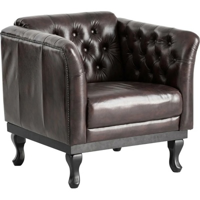 Sob nábytek Chesterfield hnědé V F0A2159W