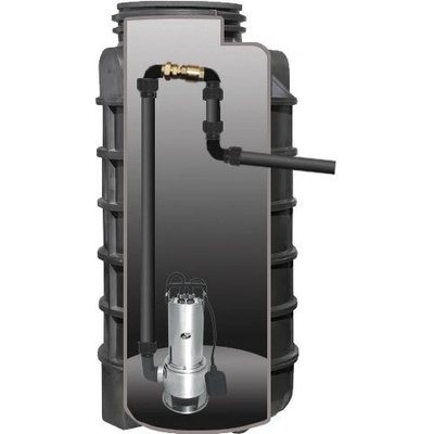 Aquacup SUMOBOX 2000 - 1x BEST INOX 1100 1286