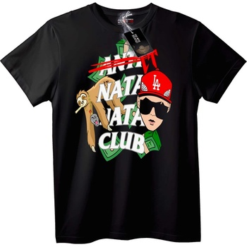 NOONEBRAND Тениска Nata Nata Club Градски стил - S, White