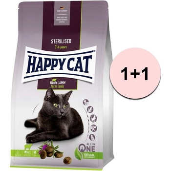 Happy Cat Sterilised Weide-Lamm 1,3 kg