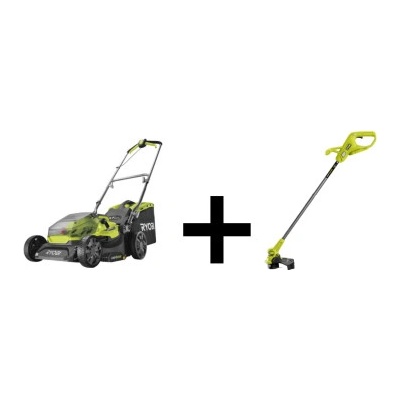 Ryobi set RY18LM37A-240 + RY18LT23A-0