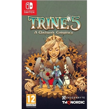 Trine 5: A Clockwork Conspiracy