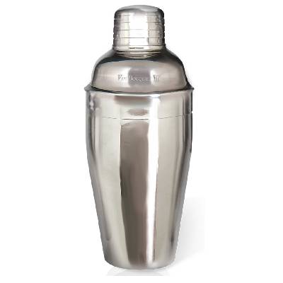 Стоманен шейкър за коктейли Vin Bouquet - 500 ml (VB FIK 026)