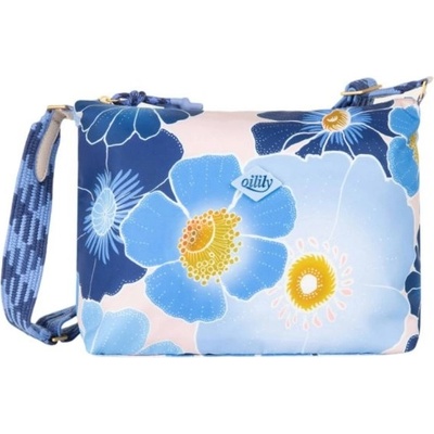 Oilily Crossbody kabelka Milly OIL1137-59 Modrá