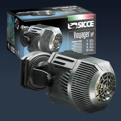 Sicce - Voyager HP 8 - 12000 л/ч - Помпа за аквариуми за вълни
