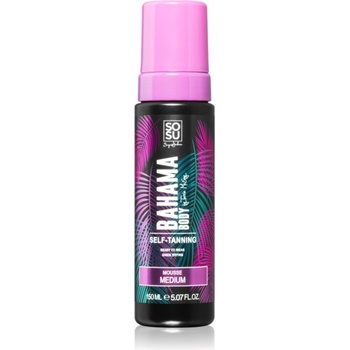 Bahama Body Self-Tanning автобронзант-мус за тяло цвят Medium 150ml