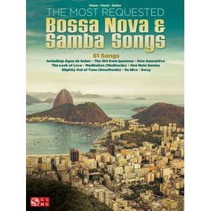 The Most Requested Bossa Nova & Samba Songs (ISBN: 9781495054754)