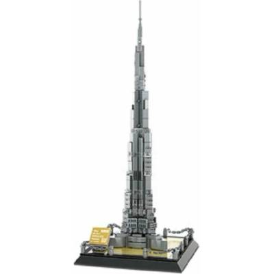 Lebula - Stavebnice věže Burdž Chalífa 580 ks