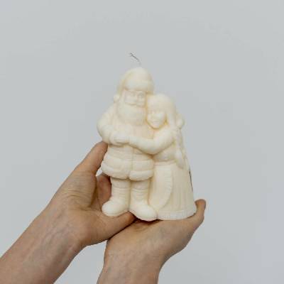 Svetluša Vánoční Clausovi 10 cm x 15 cm