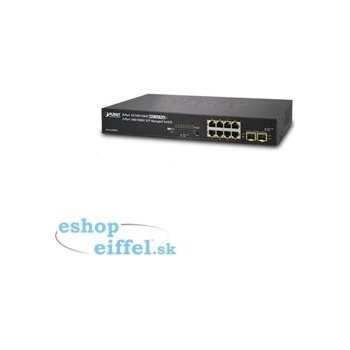 PLANET GS-4210-8P2S