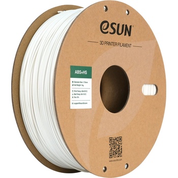 eSUN ABS+HS White - 1, 75 mm / 1000 g (ABS+HS175W1P1)