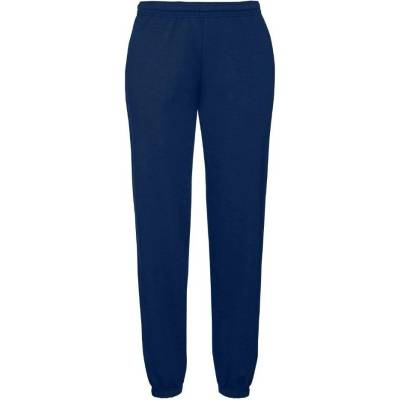 Fruit of the Loom pánské tepláky Classic Elasticated Cuff Jog pants Navy