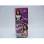 Simba Toys *VIOLETTA DOLL UNDERST. WITH AKC. 30cm. CARDS