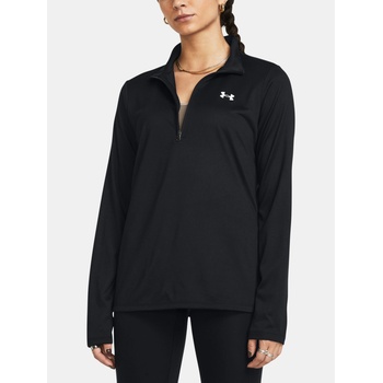 Under Armour Дамска тениска Under Armour Tech 1/2 Zip- Solid Under Armour | Cheren | ЖЕНИ | XS