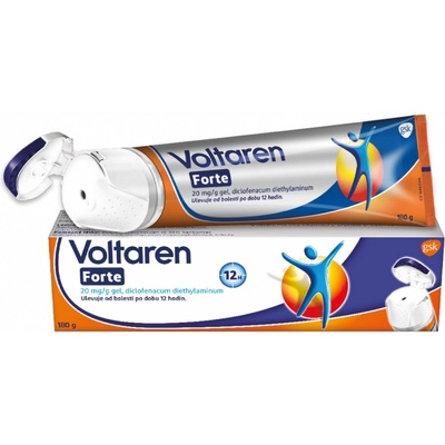 VOLTAREN FORTE DRM 20MG/G GEL 180G IIB – Sleviste.cz