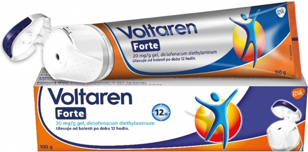 VOLTAREN FORTE DRM 20MG G GEL 180G IIB Od 399 K Heureka cz VOLTAREN FORTE DRM 20MG G GEL 180G IIB Od 399 K Heureka cz
