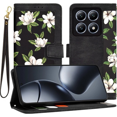 Techsuit Techsuit FlipCraft pouzdro pro Xiaomi 14T pro Xiaomi 14T Pro černá