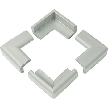 Image 1 of BabyOno Обезопасители за шкаф Babyono - 4 броя, сиви (5901435408254-сив)