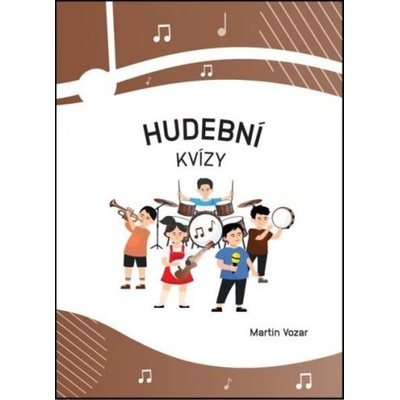 Hudební kvízy - sešit