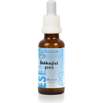 Bachovy kapky Štěkající pes alkalická voda 30 ml