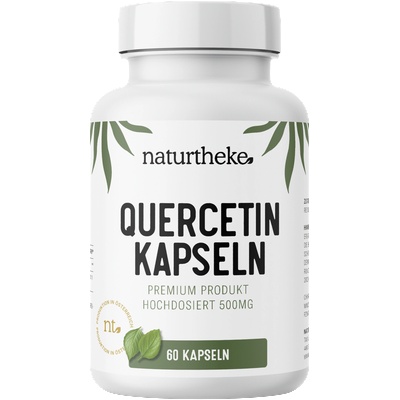 Naturtheke GmbH Quercetin - 60 капсули