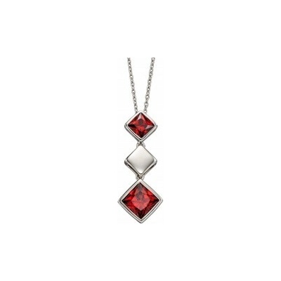 Fiorelli silver Strieborný náhrdelník N4350R