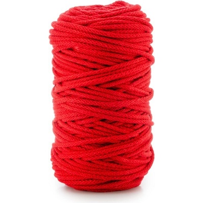 DP Craft Provázek pletený 100m Červený