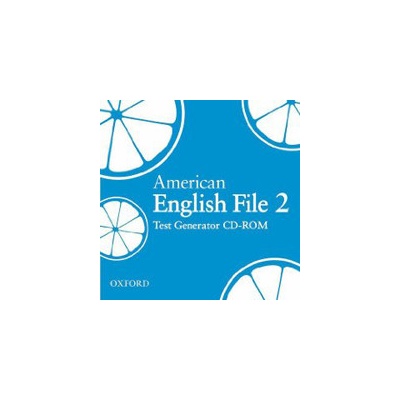 AMERICAN ENGLISH FILE 2 TEST GENERATOR CD-ROM - KOENIG, Ch.;...