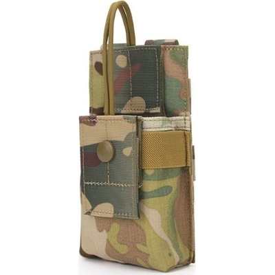 Tactical Gear Krátká na vysílačku MOLLE Multicam