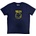 Nirvana Yellow Happy Face Navy Blue M Риза (NIRVTS04MN02)