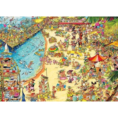 Gibsons - Puzzle Jokesaws: Seaside Shenanigans - 1 000 piese