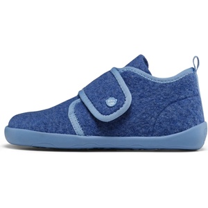 Affenzahn Детски пантофи Affenzahn Kid's Hausschuh Wolle Pury House slippers - Elephant / Blue - размер 30 (EU) (702-6215-0120)