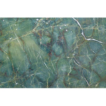 DIMEX ART s. r. o Флизелинов фототапет малахитова текстура 375 x 250 см