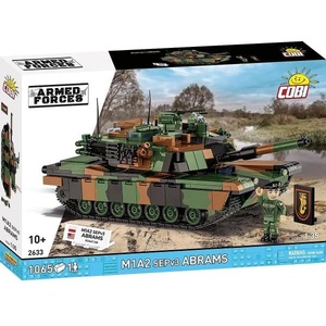 COBI Въоръжени сили M1A2 Abrams SEPv3, 1: 35, 1065 к, 1 ф (COBI-2633)